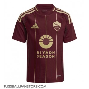 AS Roma Replik Heimtrikot 2024-25 Kurzarm